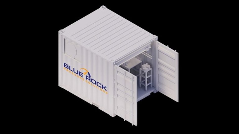 10 ft Valve Test Container - BlueRock