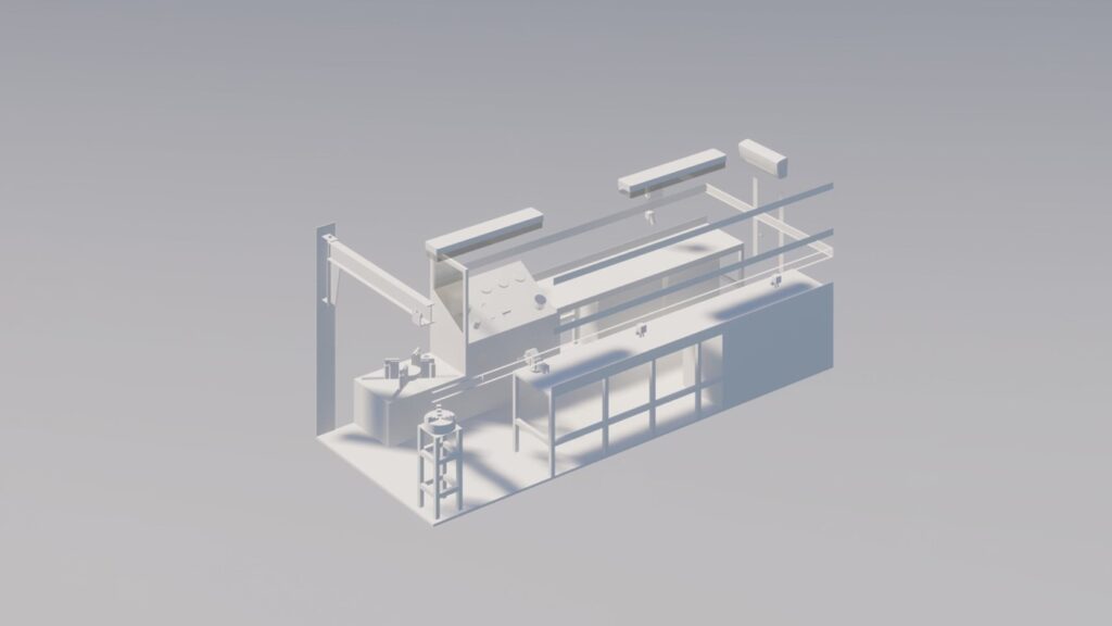 Container Test Bench 20ft Valve Test Container - BlueRock